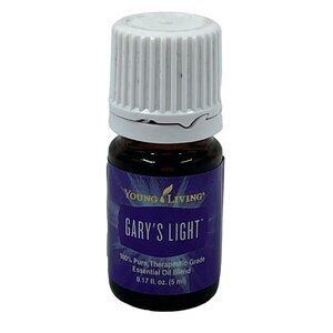 Young‎ Living Essential Oils Garys Light 5ml Bottle New Sealed